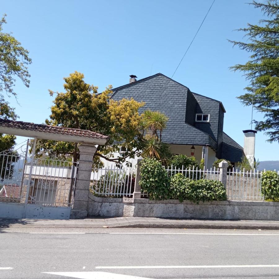 Casa Independiente Para Grandes Grupos Y Familias Valeixe Esterno foto